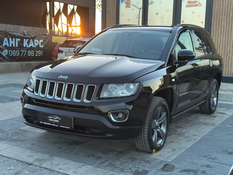 Jeep Compass * Facelift* 2.2CRD* 2015г.* СЕРВИЗНА ИСТОРИЯ* 