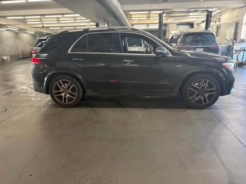 Mercedes-Benz GLE * AMG 53 * CARFAX * БЕЗ ПЪРВОНАЧАЛНА ВНОСКА, снимка 3 - Автомобили и джипове - 53158782
