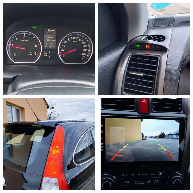 Honda Cr-v 2.2 i-DTEC 150кс/Navi+ Came/* FACELIFT* /Xenon/4x4, снимка 3 - Автомобили и джипове - 53499791