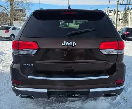 Jeep Grand cherokee SUMMIT 5.7* FULL* CARFAX* ФИКС.ЦЕНА ДО БГ* , снимка 3 - Автомобили и джипове - 55106531