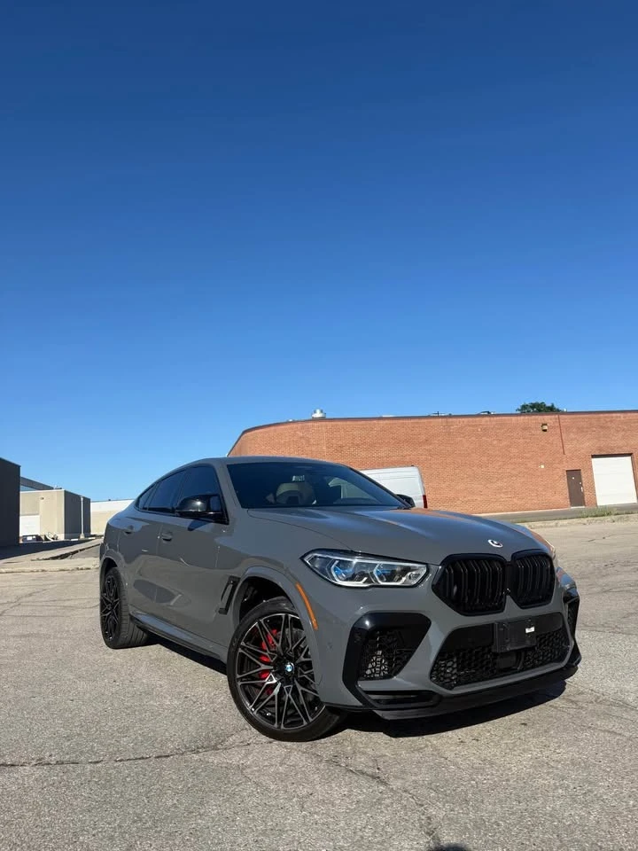 BMW X6 * COMPETITION * СНИМКА С ВСИЧКИ ДОБАВЕНИ ОПЦИИ * , снимка 2 - Автомобили и джипове - 55349700
