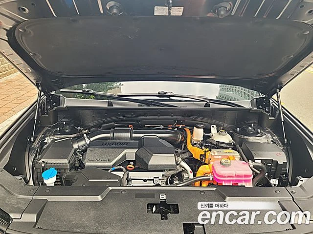 Hyundai Santa fe HEV 4x4| BOSE| 360| DIST| HEADUP| 7МЕСТА| НАДУВАНЕ, снимка 17 - Автомобили и джипове - 55835314