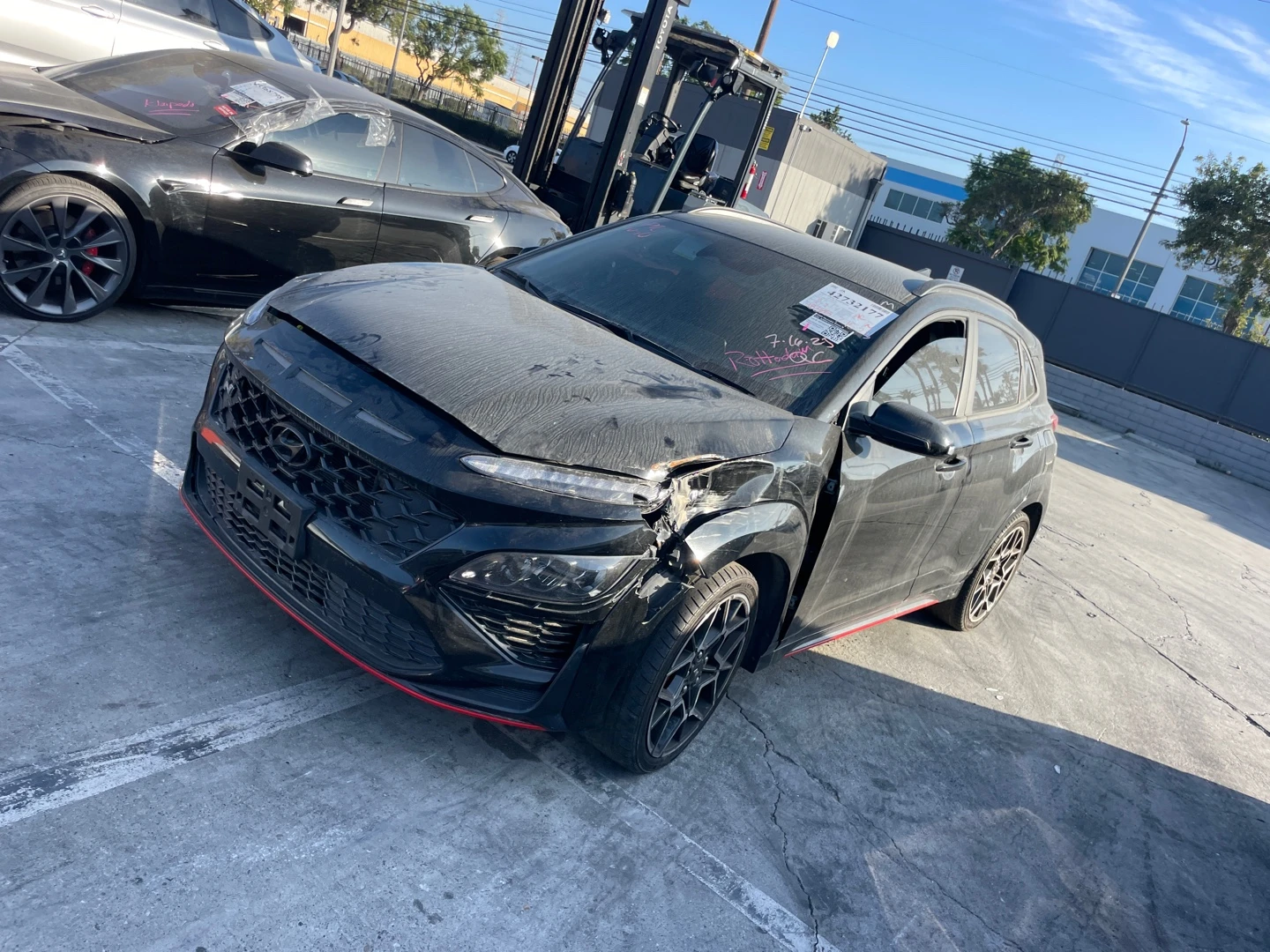 Hyundai Kona N Base  2 броя, снимка 1