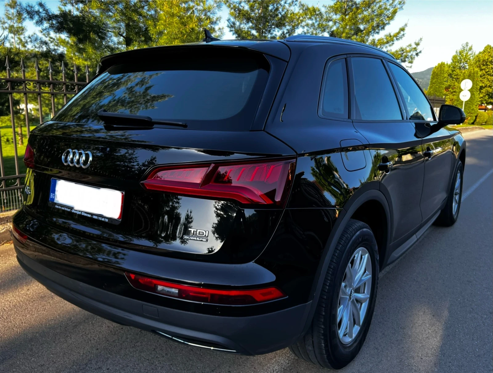 Audi Q5 2.0 TDI QUATTRO * KEYLESS* TUV*  - изображение 4