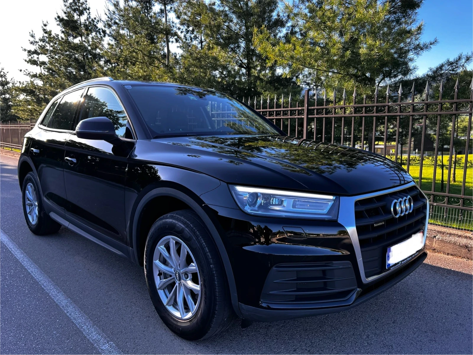 Audi Q5 2.0 TDI QUATTRO * KEYLESS* TUV*  - изображение 3