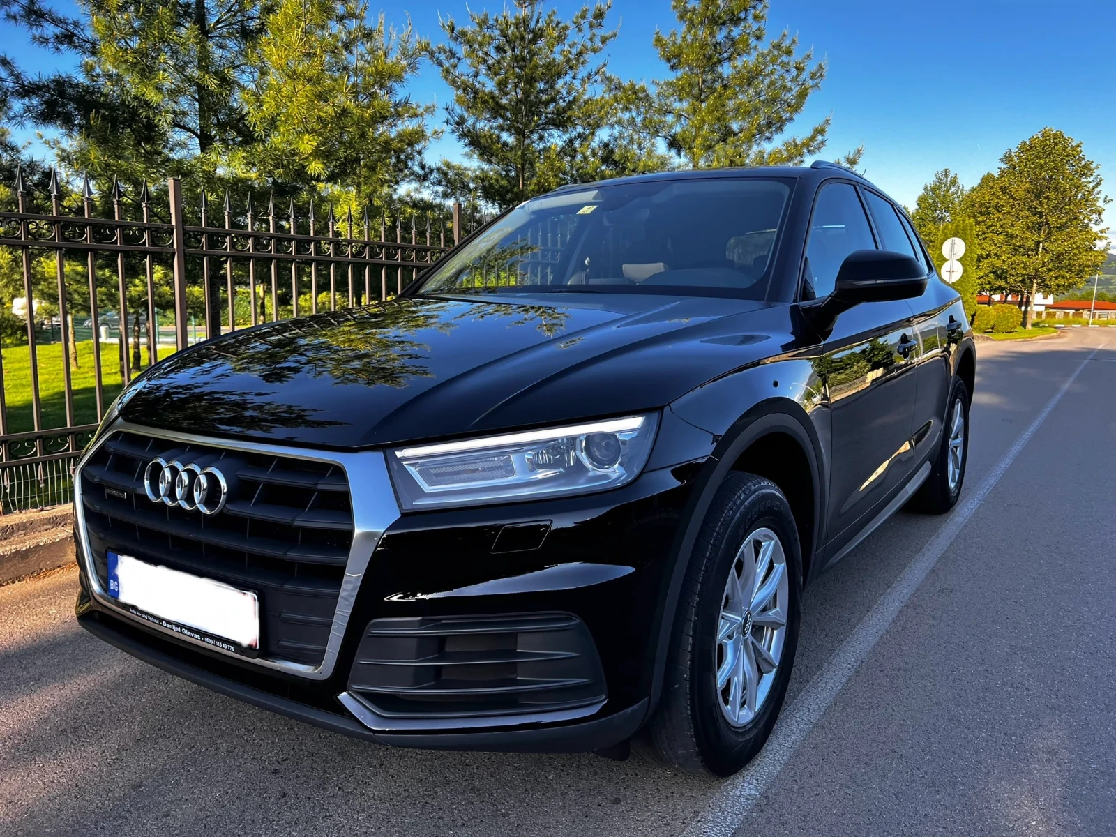 Audi Q5 2.0 TDI QUATTRO * KEYLESS* TUV*  - изображение 5