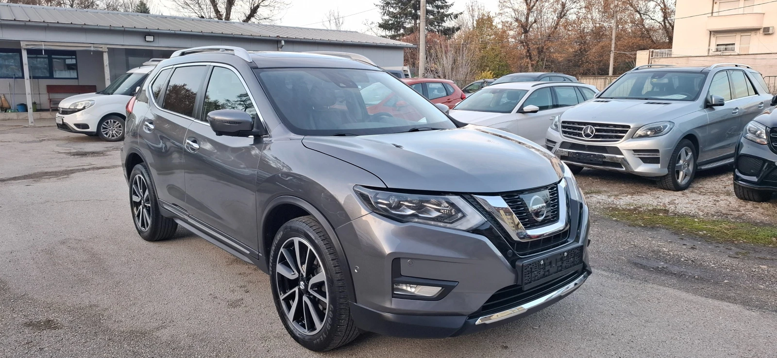 Nissan X-trail TEKNA PLUS 4x4 ШВЕЙЦАРИЯ - [1] 