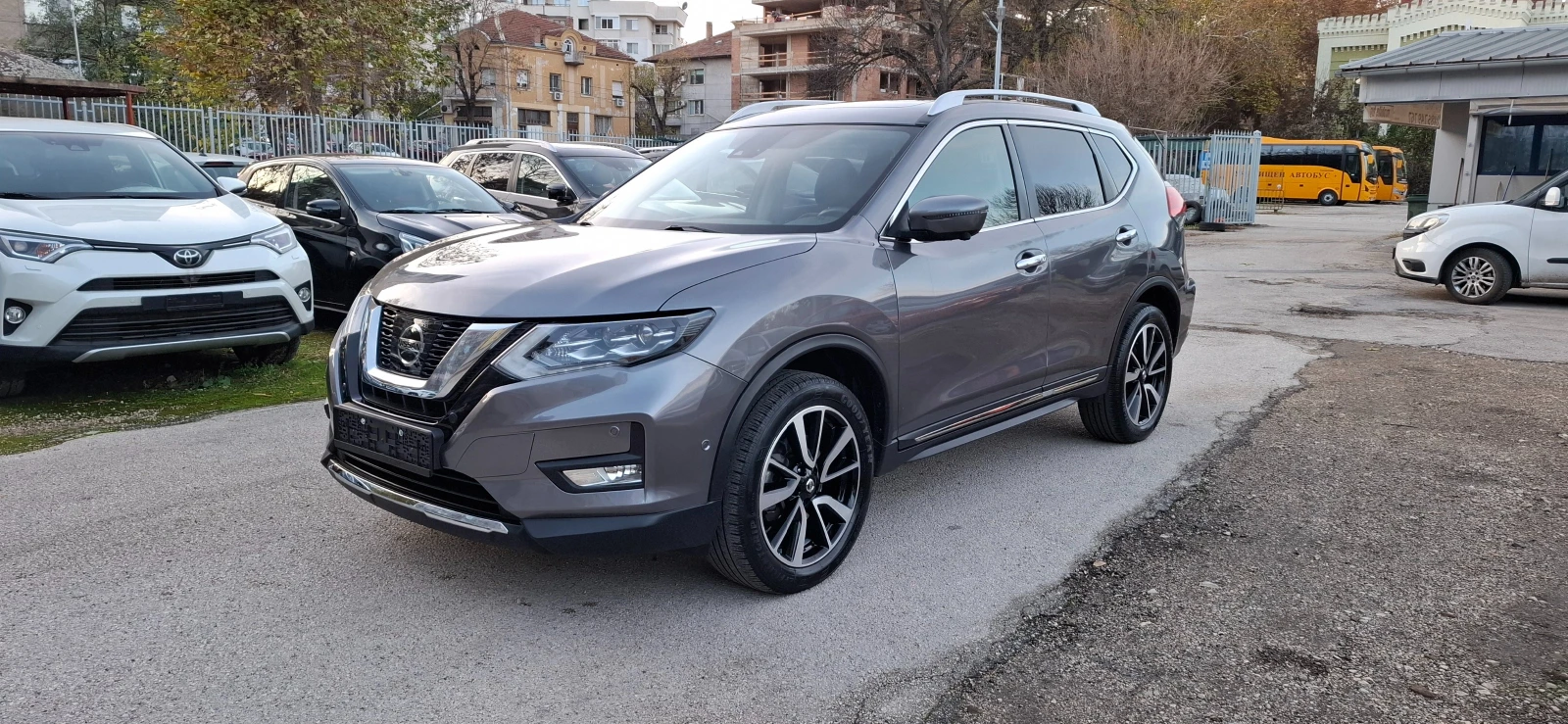 Nissan X-trail TEKNA PLUS 4x4 ШВЕЙЦАРИЯ - изображение 7