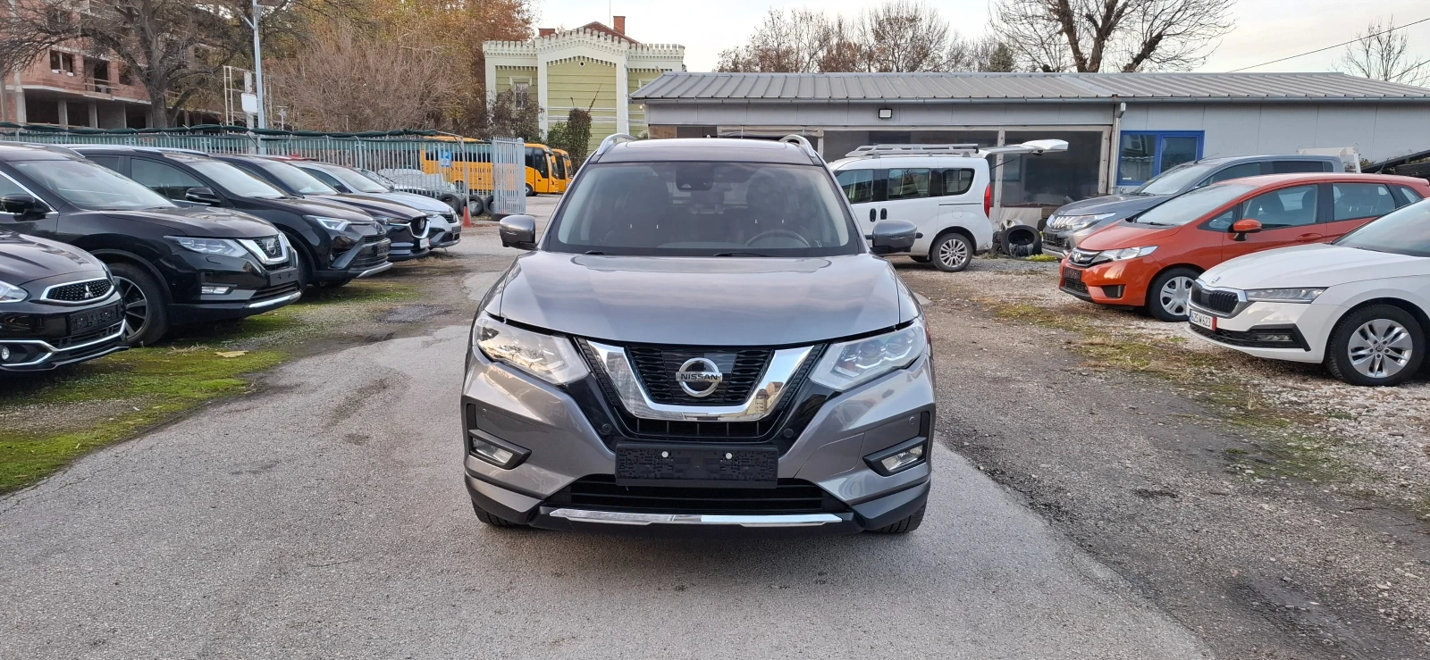 Nissan X-trail TEKNA PLUS 4x4 ШВЕЙЦАРИЯ - изображение 8