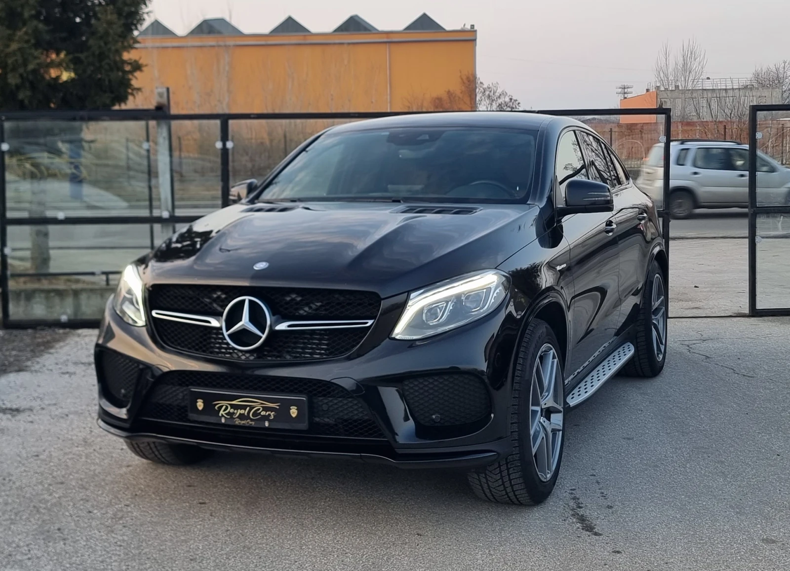 Mercedes-Benz GLE 350 Coupe 350/4-MATIC/63AMG/9G-tronic/ | Mobile.bg — изображение 1