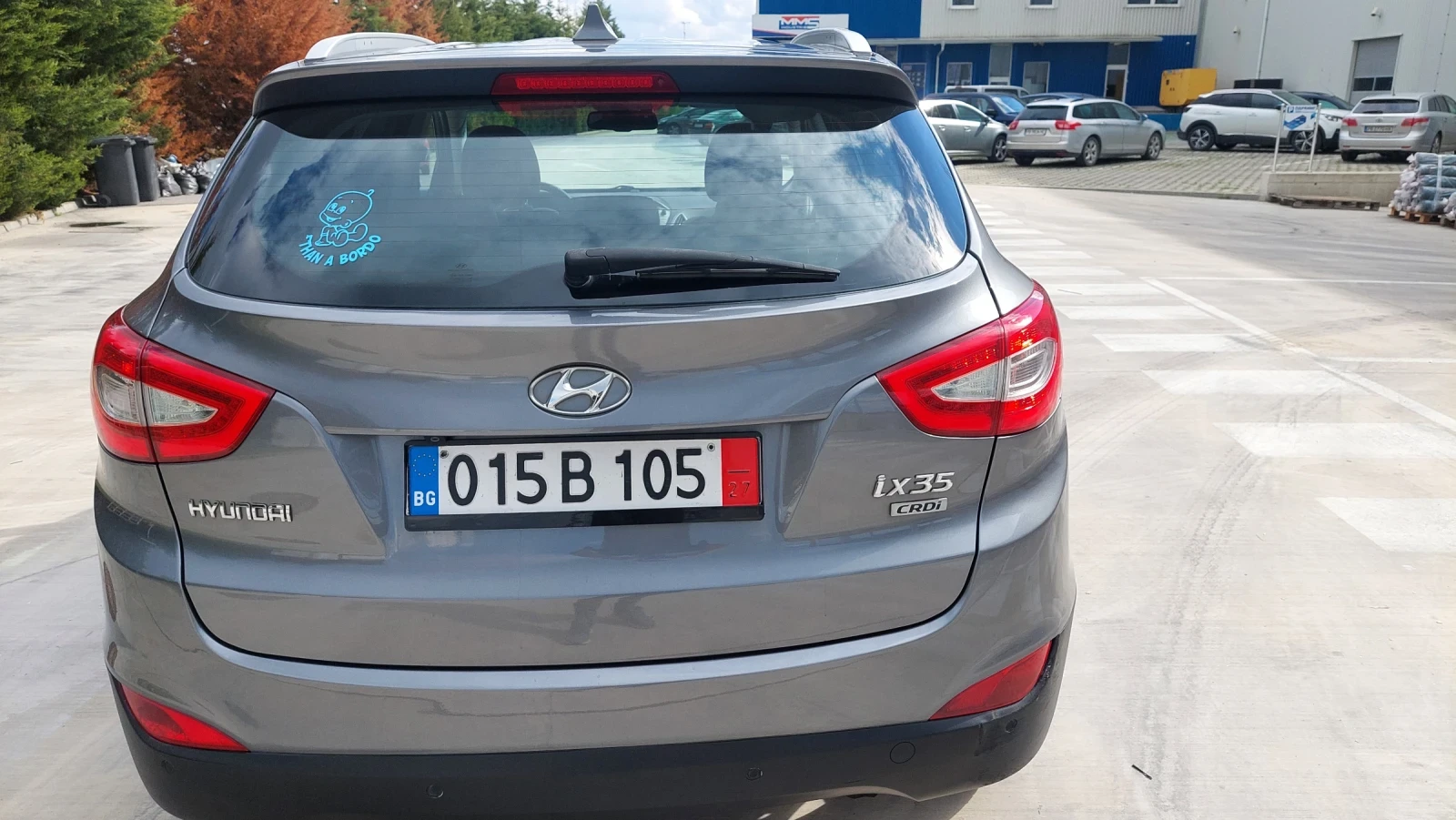Hyundai IX35 1.7 НАВИ КАМЕРА KAYLESS  - изображение 6