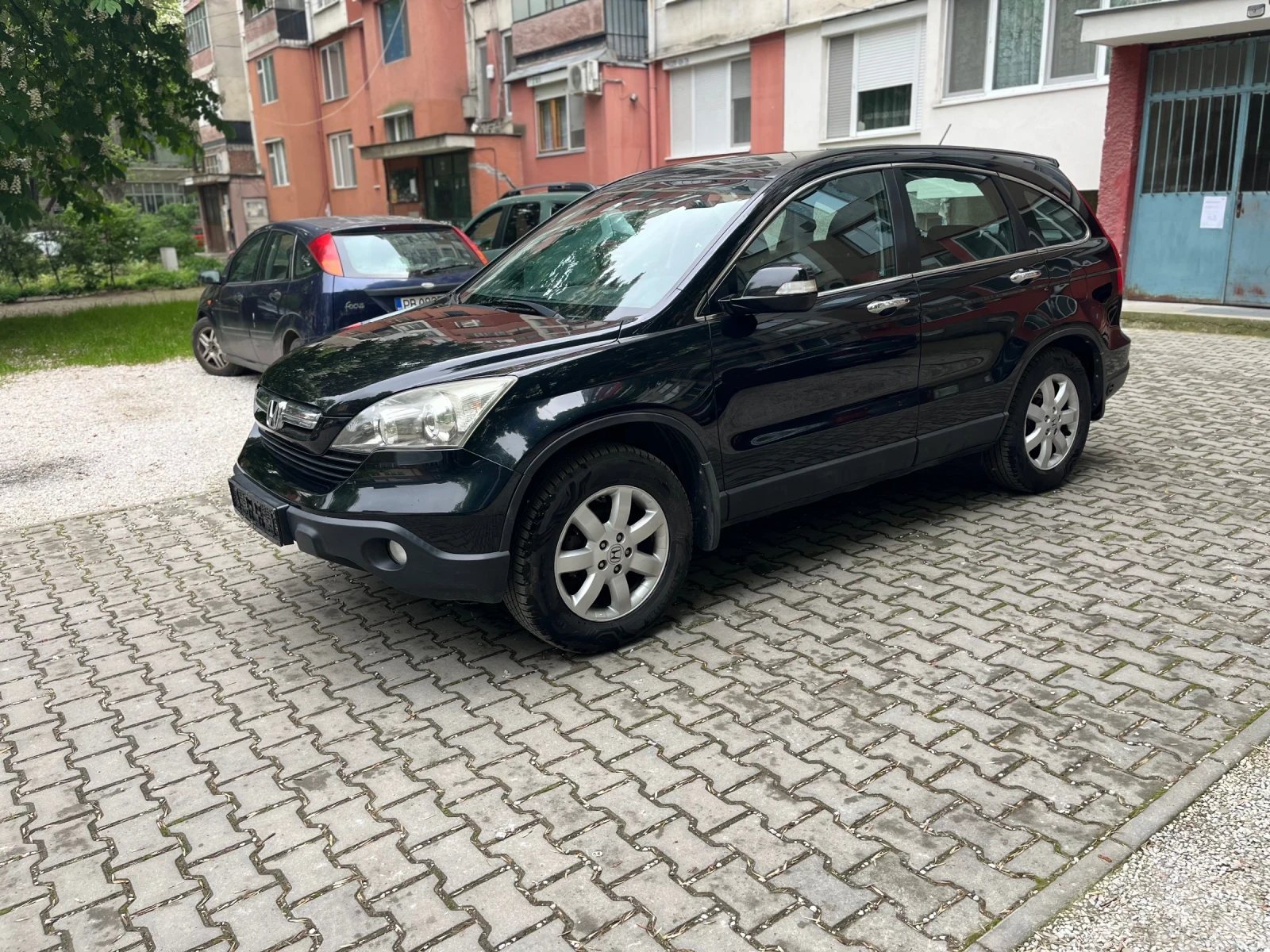 Honda Cr-v 2.0 150 к.с. бензин/газ 4х4 - изображение 4