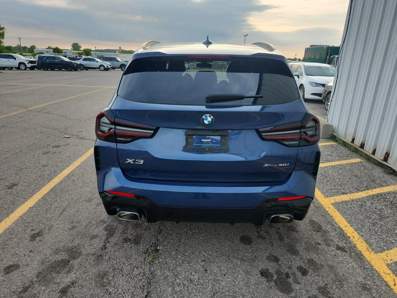 BMW X3 xDrive30i* M-pack* Shadow* Подгрев* Пано* 360*  - изображение 2