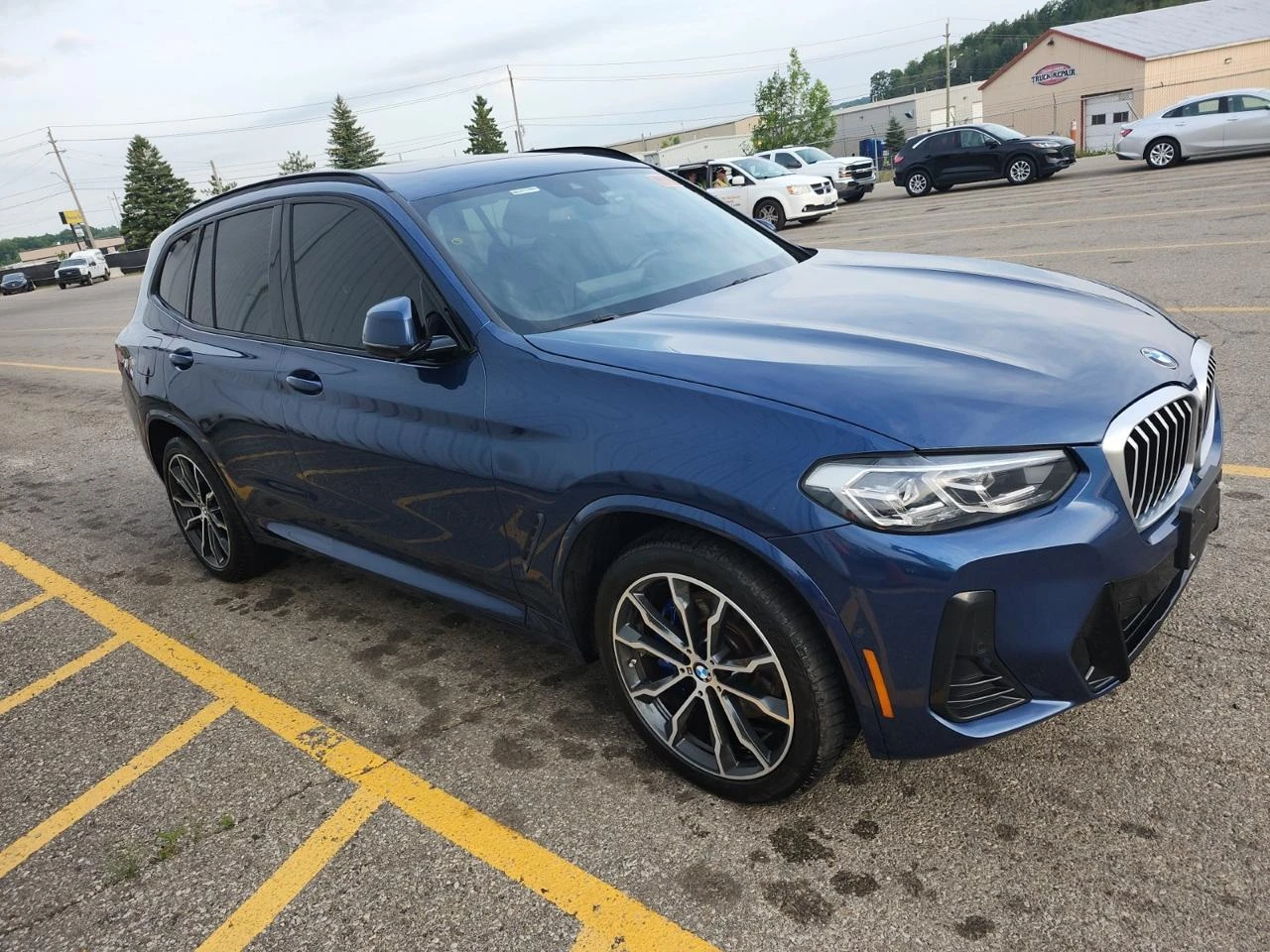 BMW X3 xDrive30i* M-pack* Shadow* Подгрев* Пано* 360*  - изображение 8