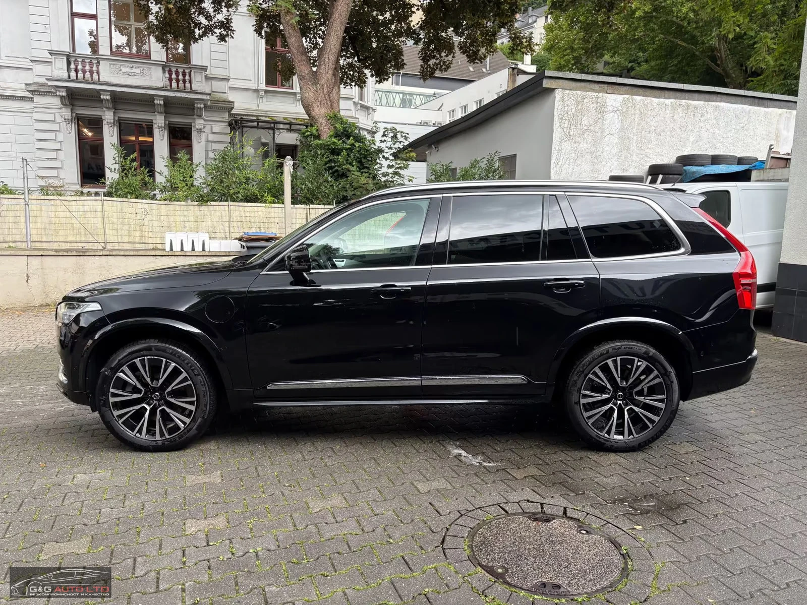 Volvo Xc90 T8/ULTRA-BRIGHT/455HP/PHEV/B&W/MEMO/HUD/360/622f - изображение 2