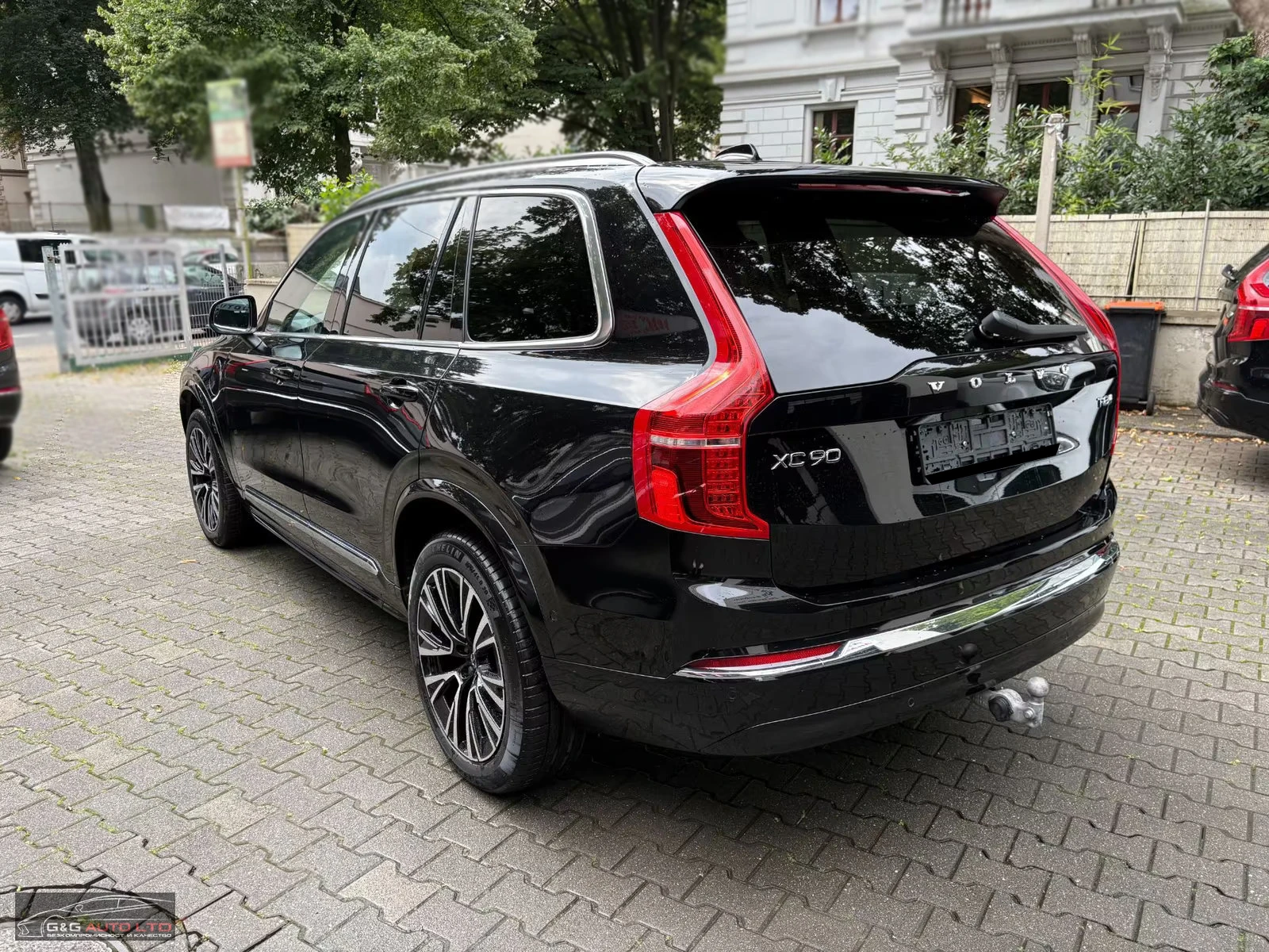 Volvo Xc90 T8/ULTRA-BRIGHT/455HP/PHEV/B&W/MEMO/HUD/360/622f - изображение 3