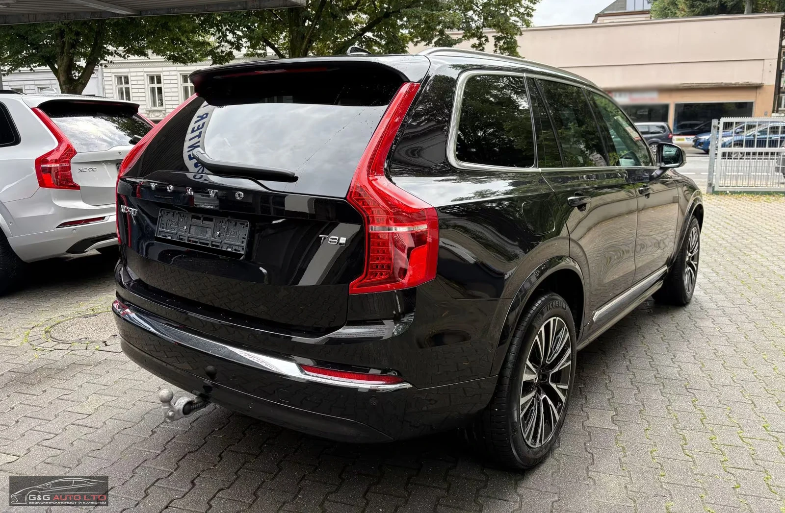 Volvo Xc90 T8/ULTRA-BRIGHT/455HP/PHEV/B&W/MEMO/HUD/360/622f - изображение 5