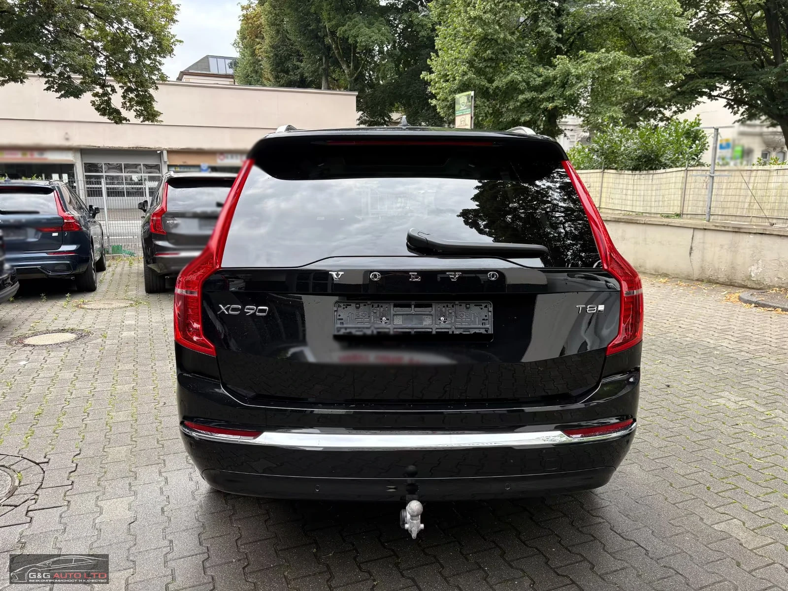 Volvo Xc90 T8/ULTRA-BRIGHT/455HP/PHEV/B&W/MEMO/HUD/360/622f - изображение 6