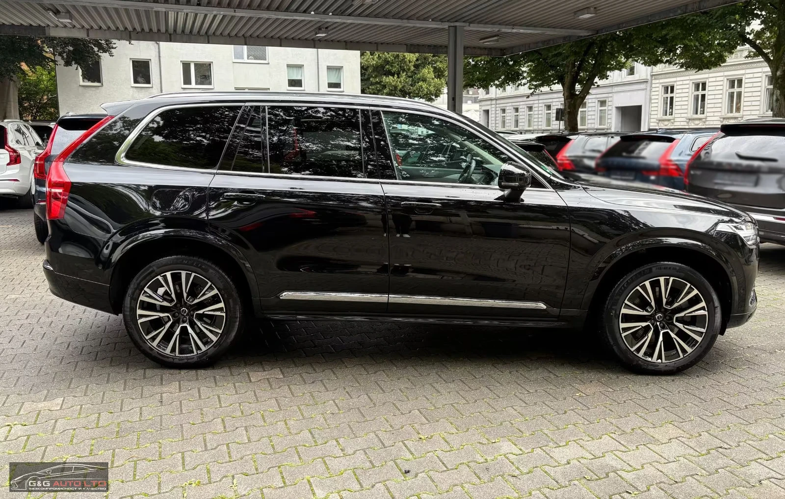 Volvo Xc90 T8/ULTRA-BRIGHT/455HP/PHEV/B&W/MEMO/HUD/360/622f - изображение 4