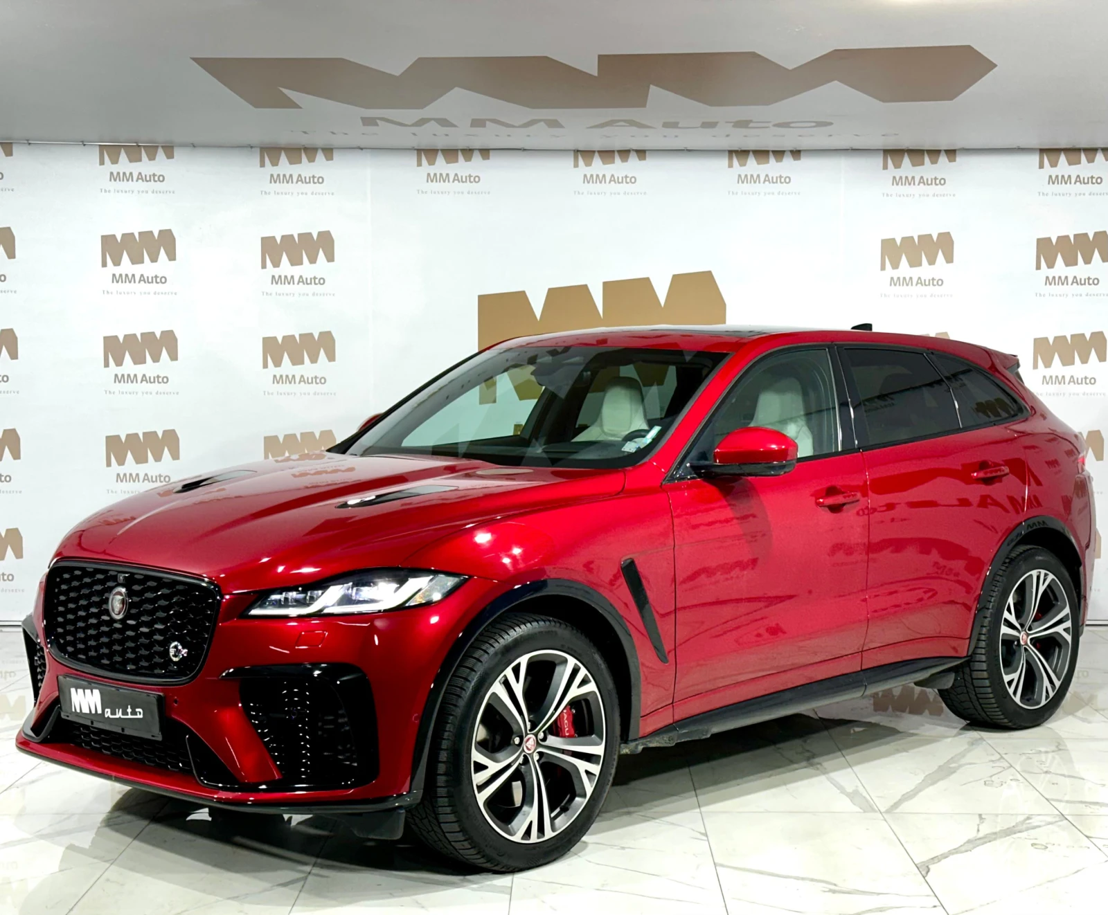 Jaguar F-PACE SVR* HuD* Pano* Meridian* 360 | Mobile.bg   1
