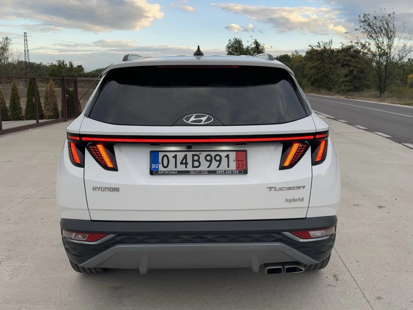 Hyundai Tucson 1.6 HEV Hybrid/Exellence/230к.с/70000км - изображение 4