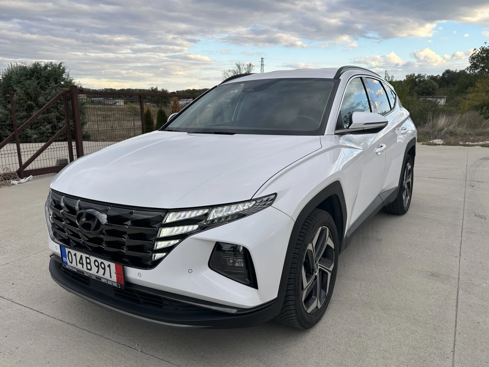 Hyundai Tucson 1.6 HEV Hybrid/Exellence/230к.с/70000км - изображение 7