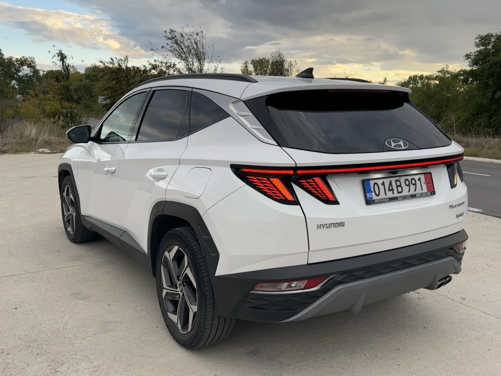 Hyundai Tucson 1.6 HEV Hybrid/Exellence/230к.с/70000км - изображение 5