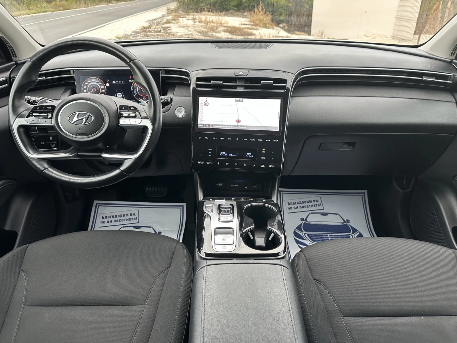 Hyundai Tucson 1.6 HEV Hybrid/Exellence/230к.с/70000км - изображение 9