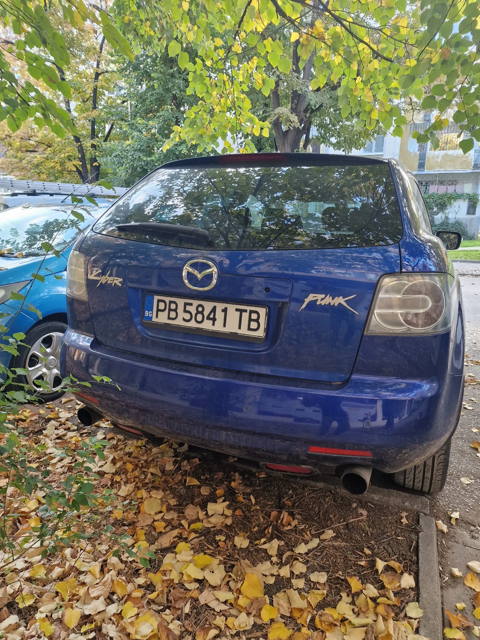 Mazda CX-7  - изображение 8