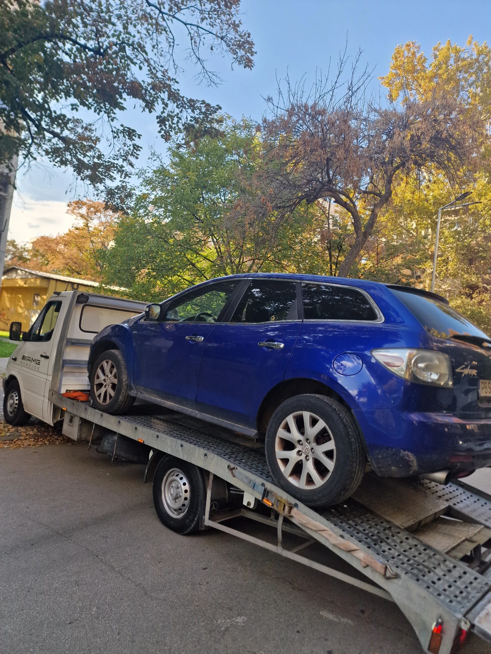 Mazda CX-7  - изображение 5