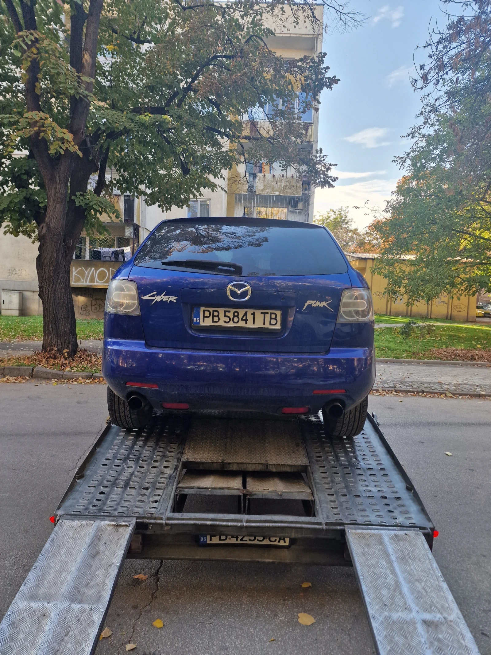 Mazda CX-7  - изображение 7