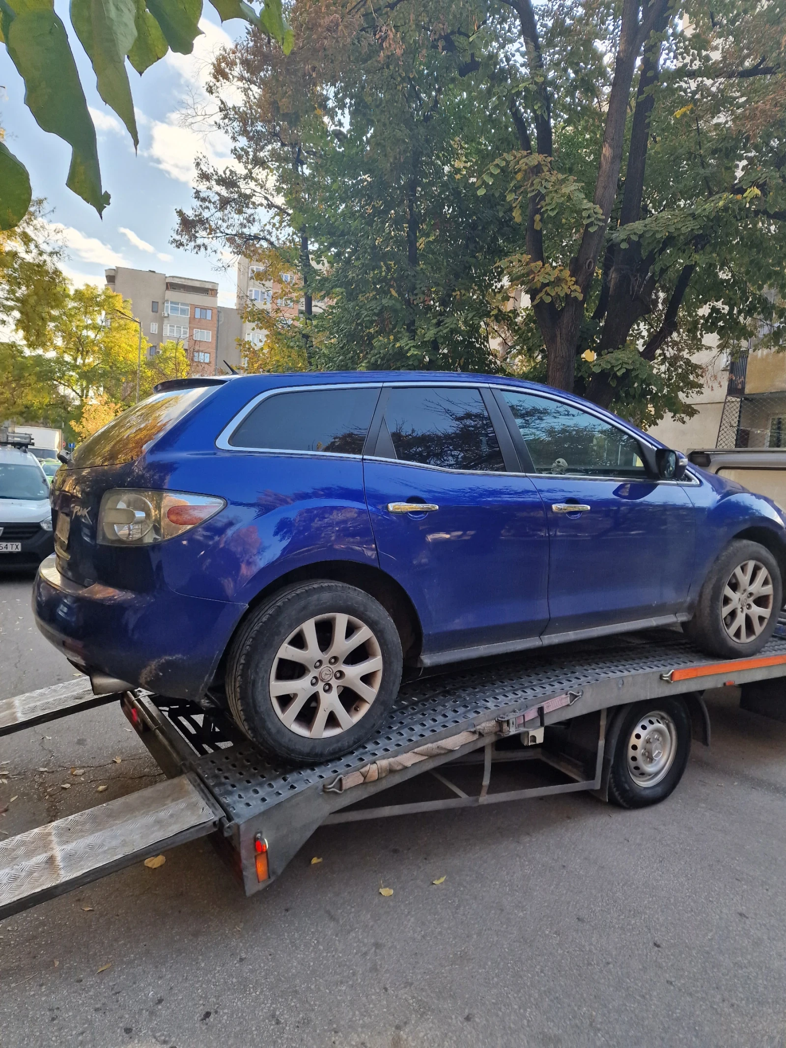 Mazda CX-7  - изображение 6