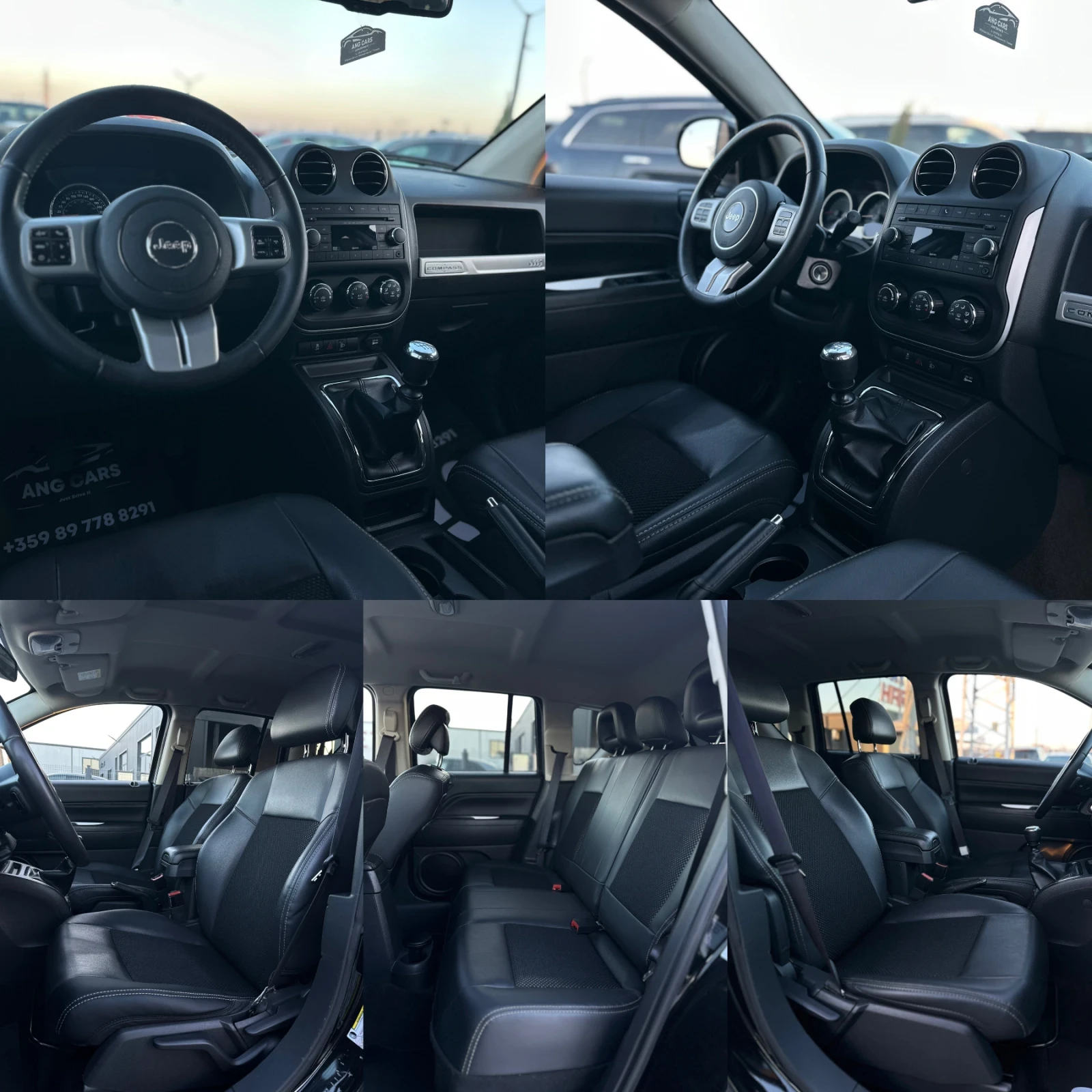 Jeep Compass * Facelift* 2.2CRD* 2015�.* �������� �������*  | Mobile.bg � ����������� 12