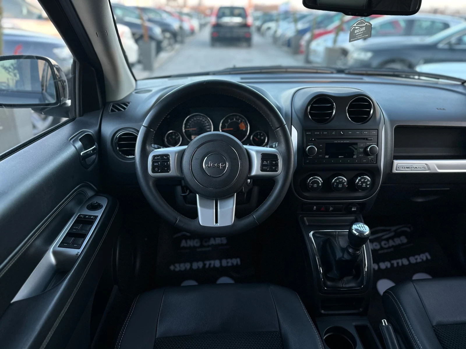 Jeep Compass * Facelift* 2.2CRD* 2015г.* СЕРВИЗНА ИСТОРИЯ*  - изображение 9