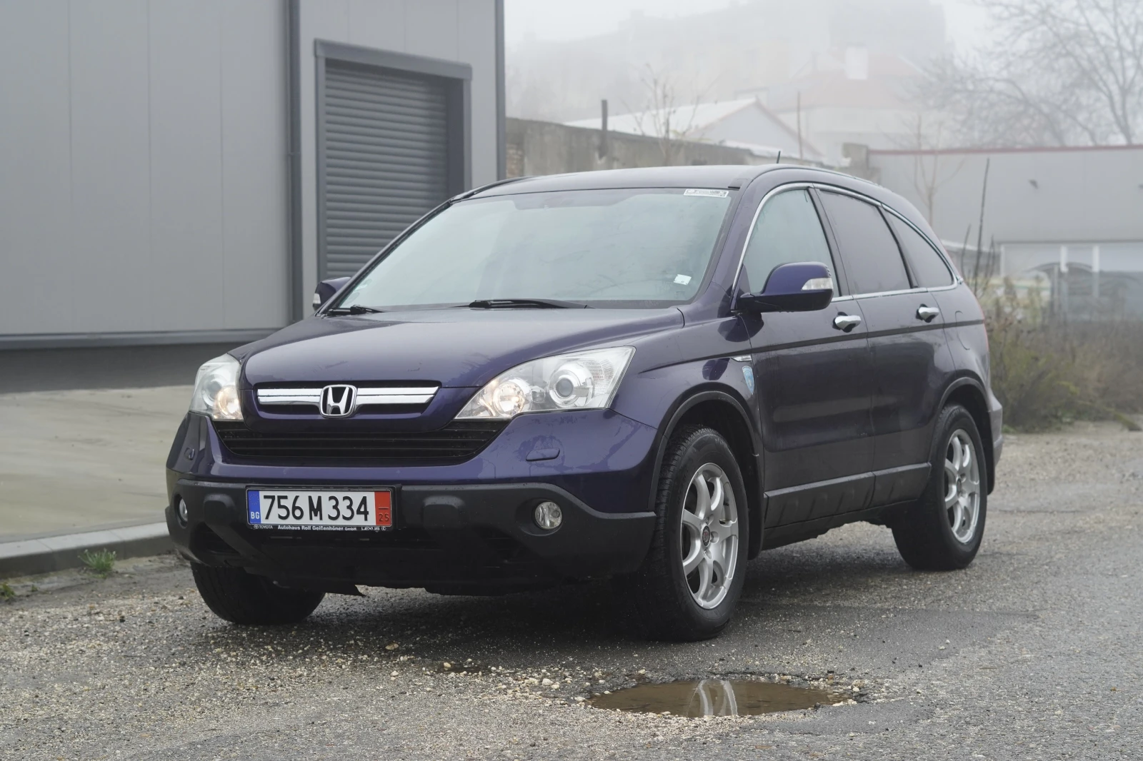 Honda Cr-v  - изображение 8