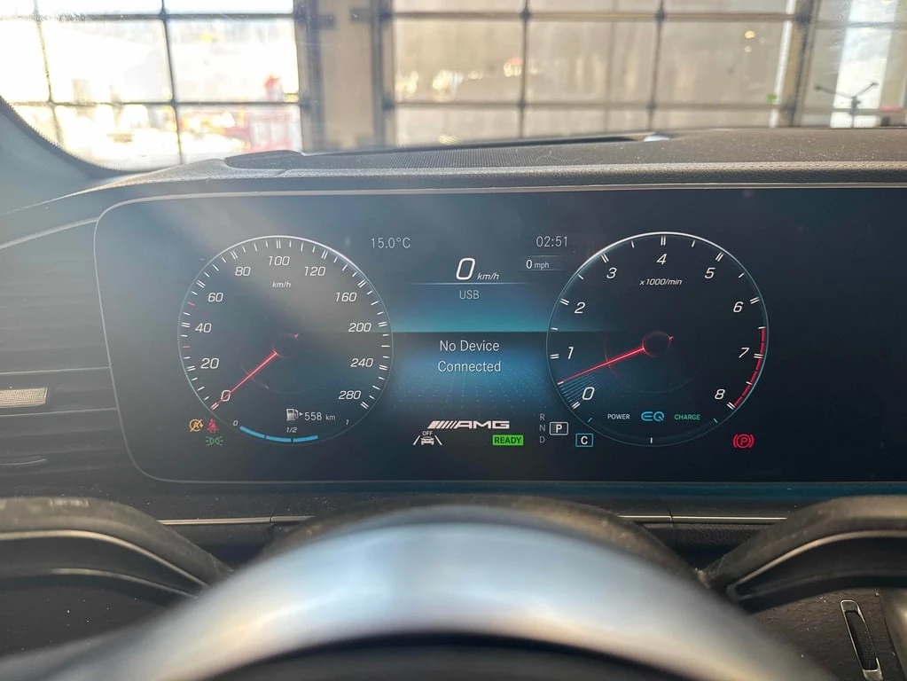 Mercedes-Benz GLE * AMG 53 * CARFAX * ��� ������������ ������ | Mobile.bg � ����������� 8