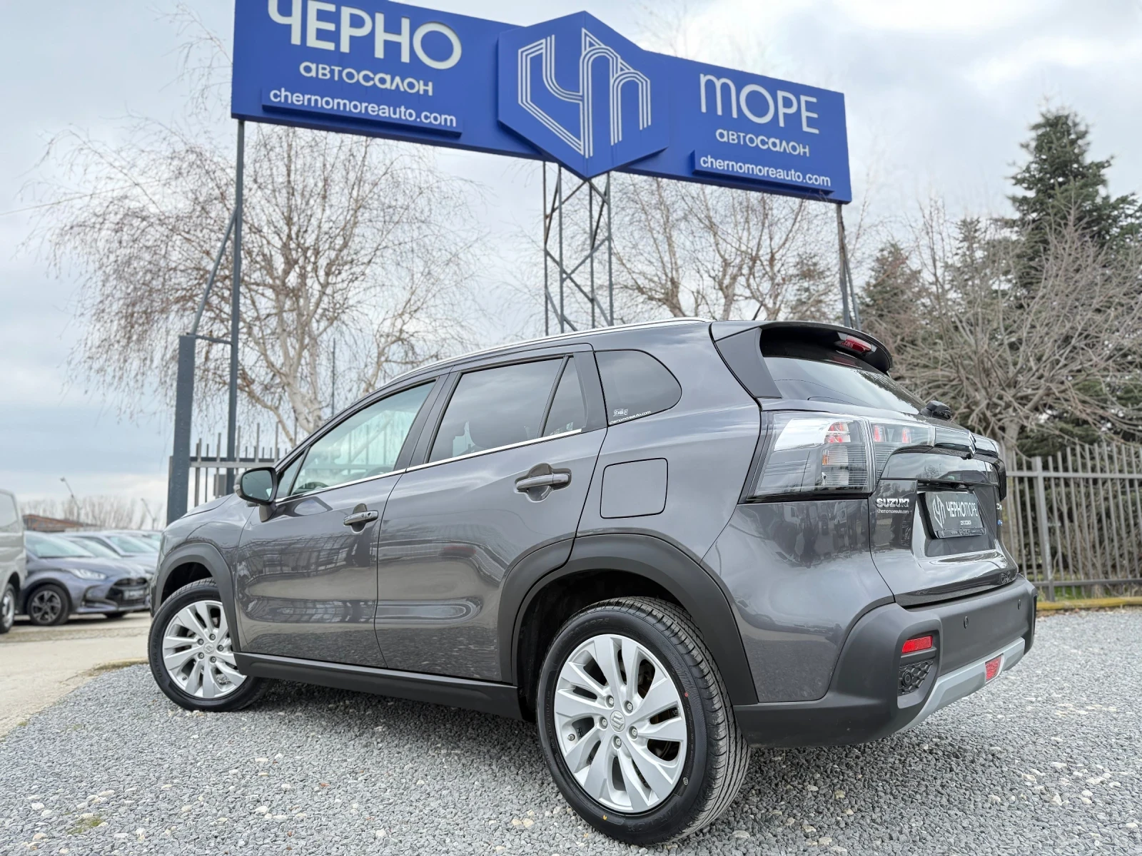 Suzuki SX4 S-Cross 1.4 Hybrid 4wd AllGrip  - изображение 4