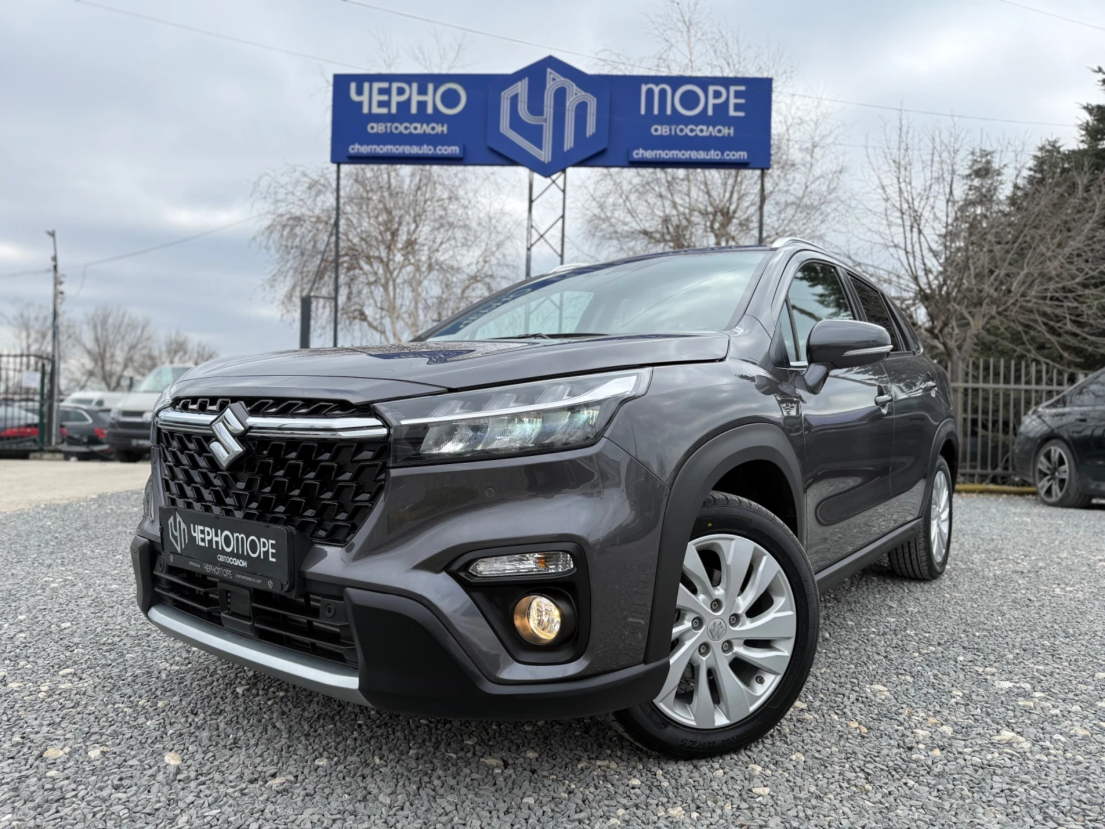 Suzuki SX4 S-Cross 1.4 Hybrid 4wd AllGrip  - изображение 3