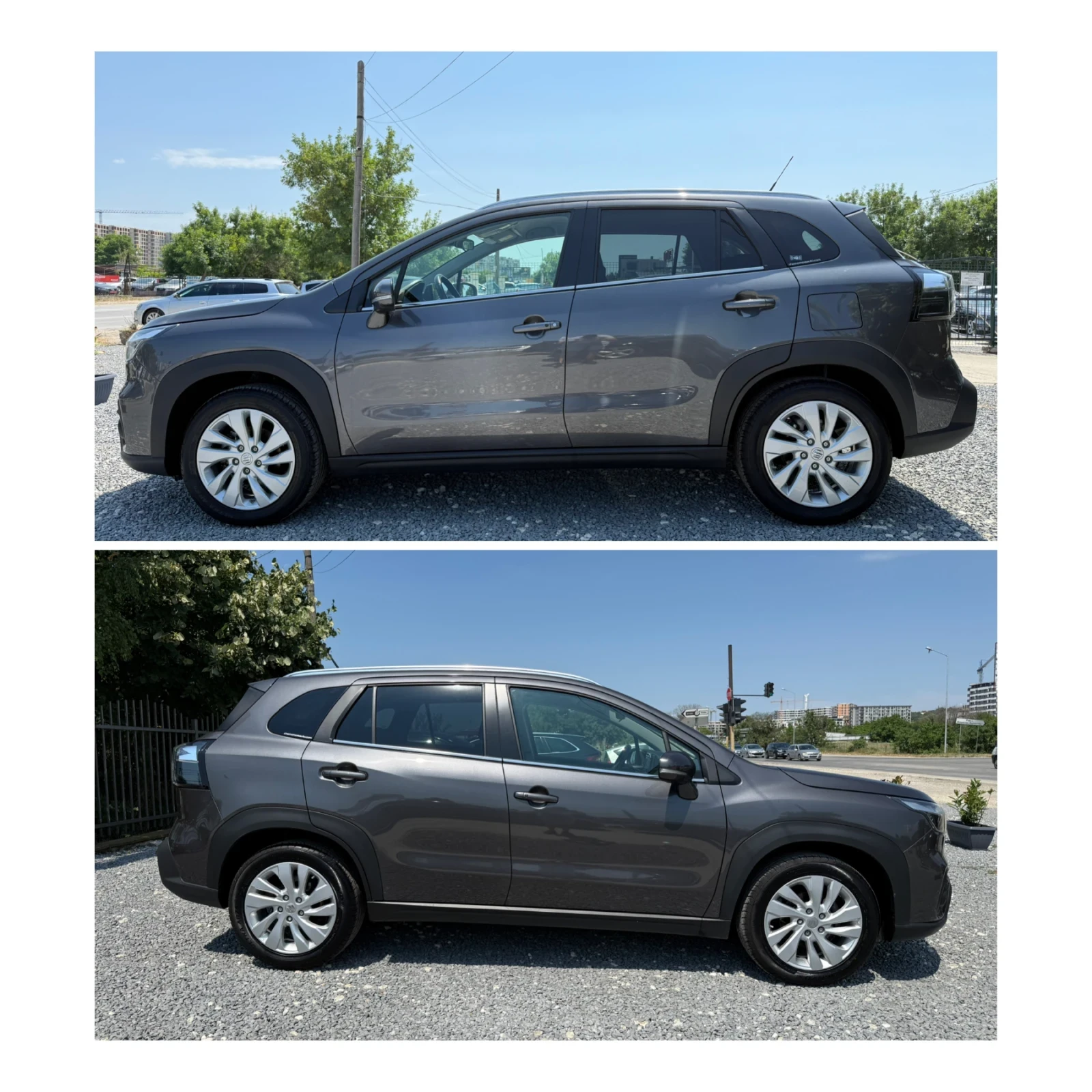 Suzuki SX4 S-Cross 1.4 Hybrid 4wd AllGrip , снимка 7 - Автомобили и джипове - 53647975