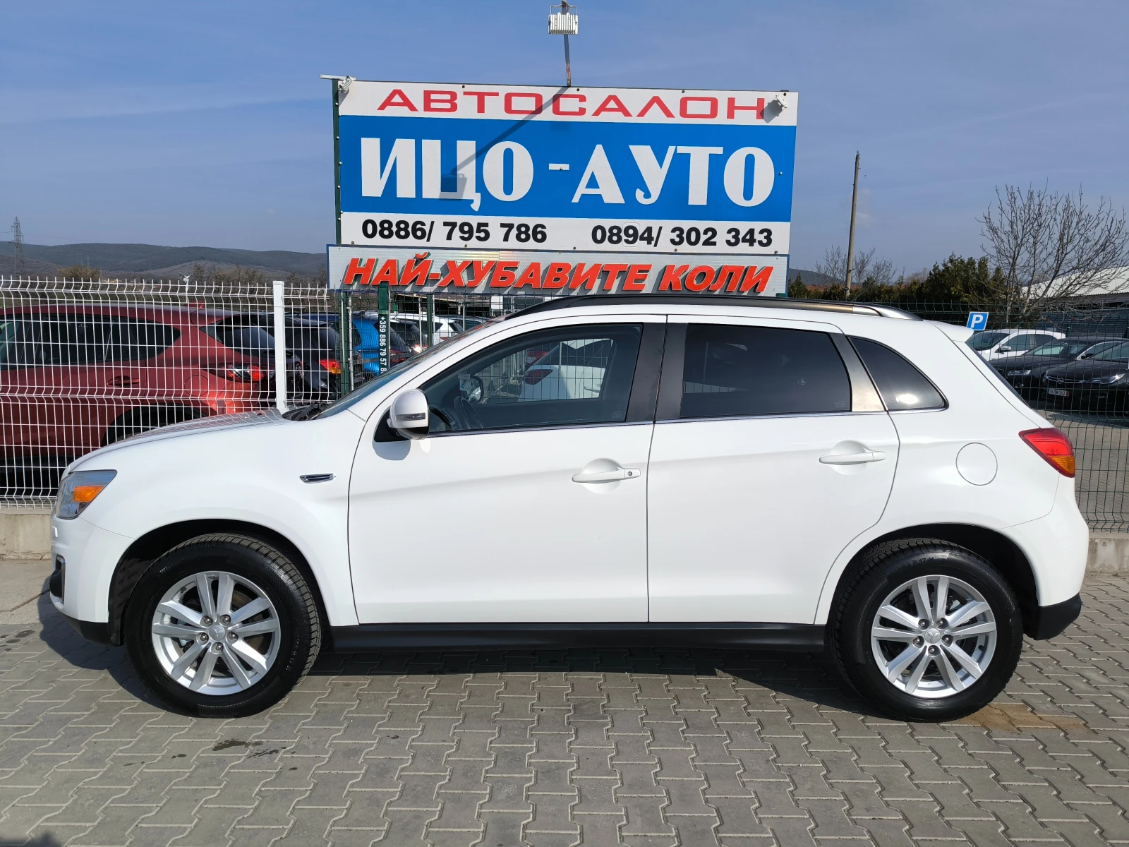 Mitsubishi ASX 1, 8-116k.c.4Х4, 6скорости, 7места, ЕВРО  5В!, снимка 3 - Автомобили и джипове - 53869894