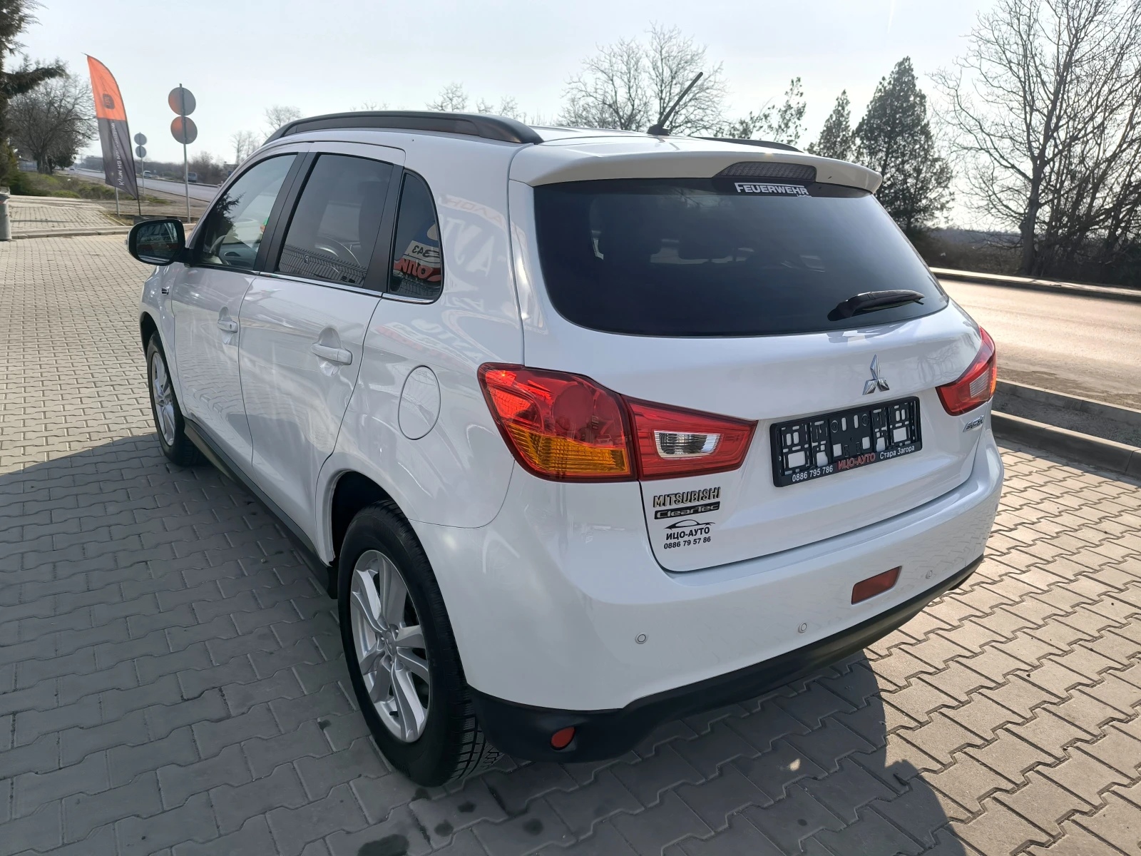 Mitsubishi ASX 1, 8-116k.c.4Х4, 6скорости, 7места, ЕВРО  5В!, снимка 4 - Автомобили и джипове - 53869894