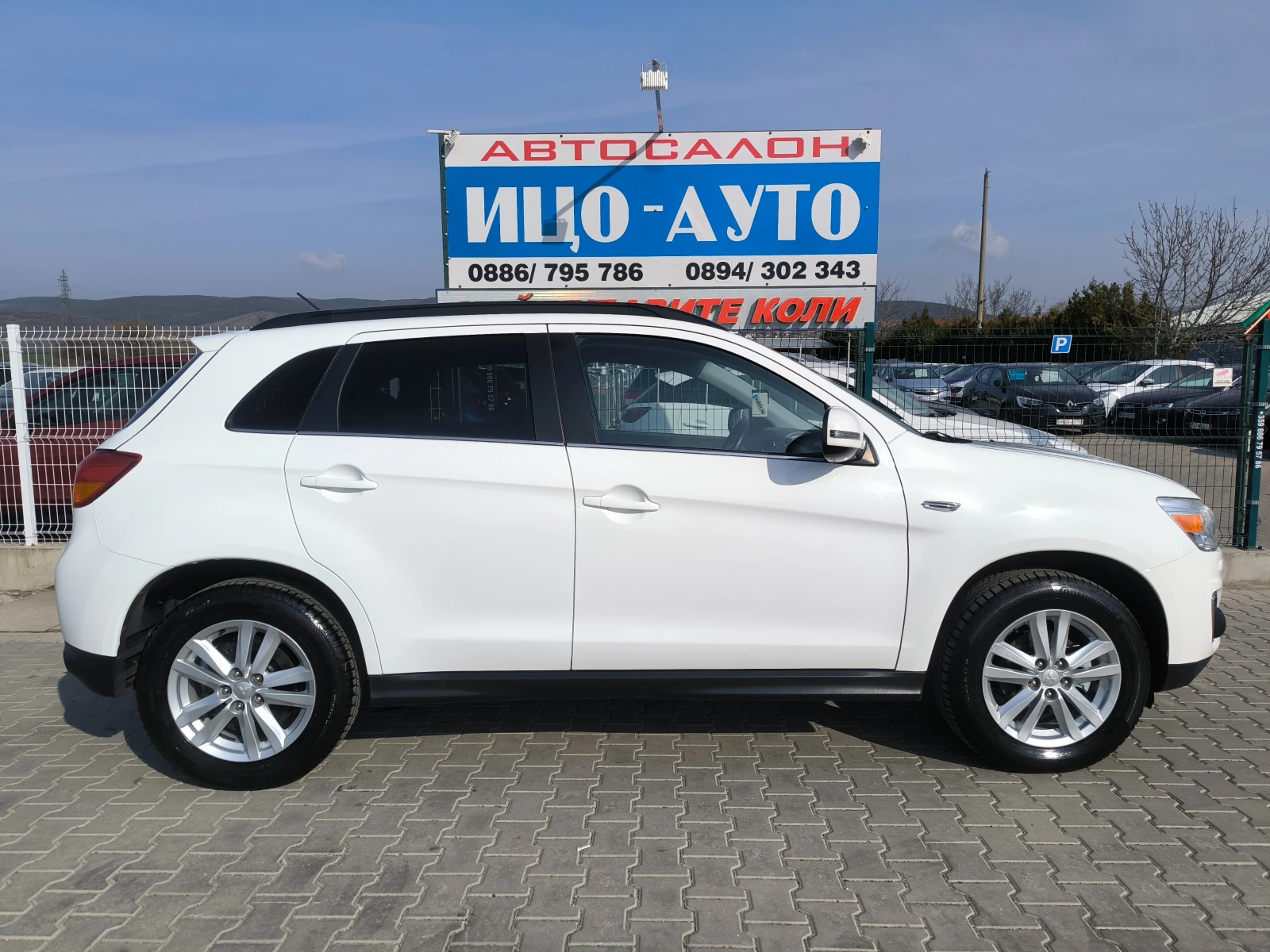 Mitsubishi ASX 1, 8-116k.c.4Х4, 6скорости, 7места, ЕВРО  5В!, снимка 7 - Автомобили и джипове - 53869894