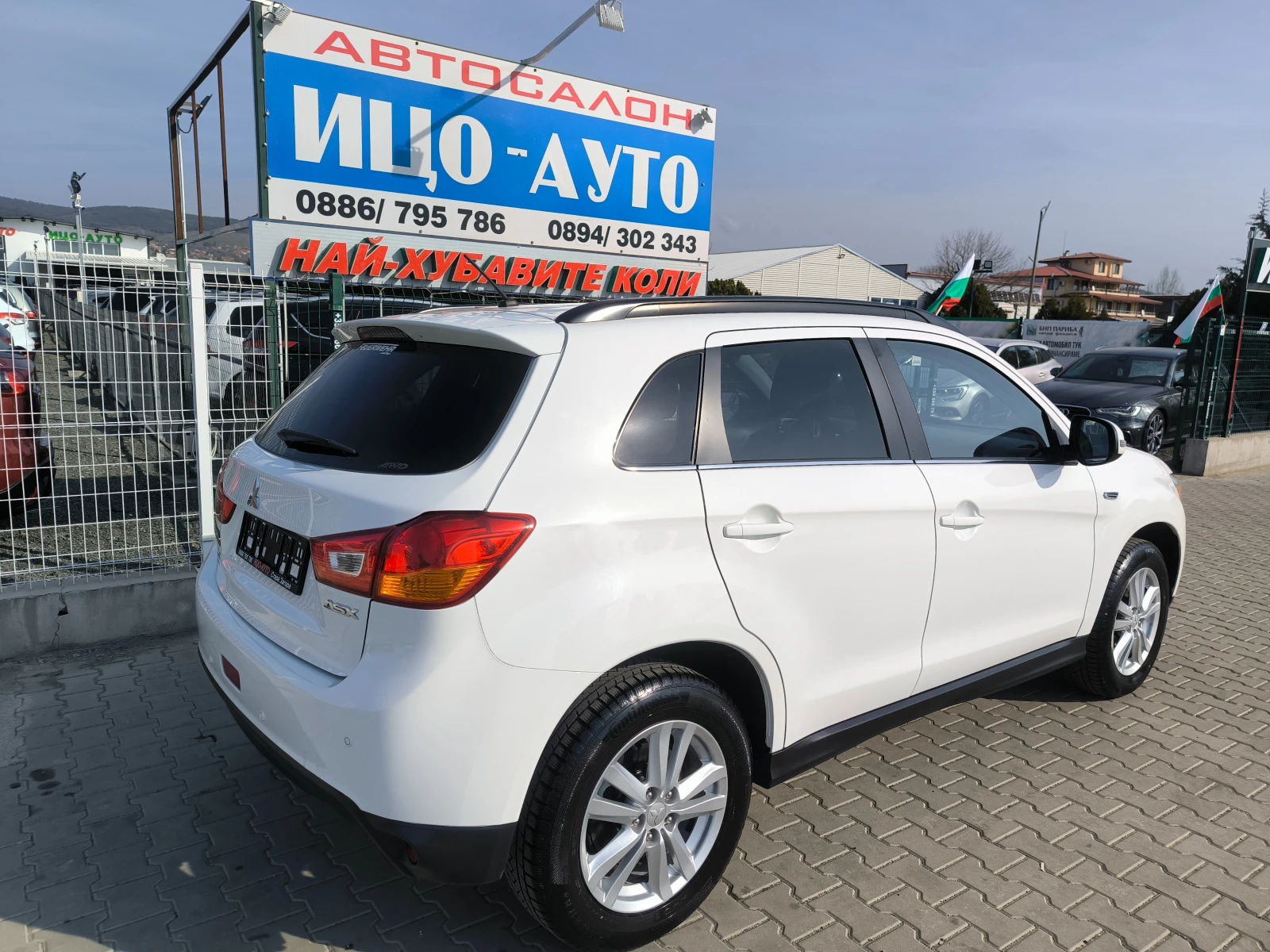 Mitsubishi ASX 1, 8-116k.c.4Х4, 6скорости, 7места, ЕВРО  5В!, снимка 6 - Автомобили и джипове - 53869894