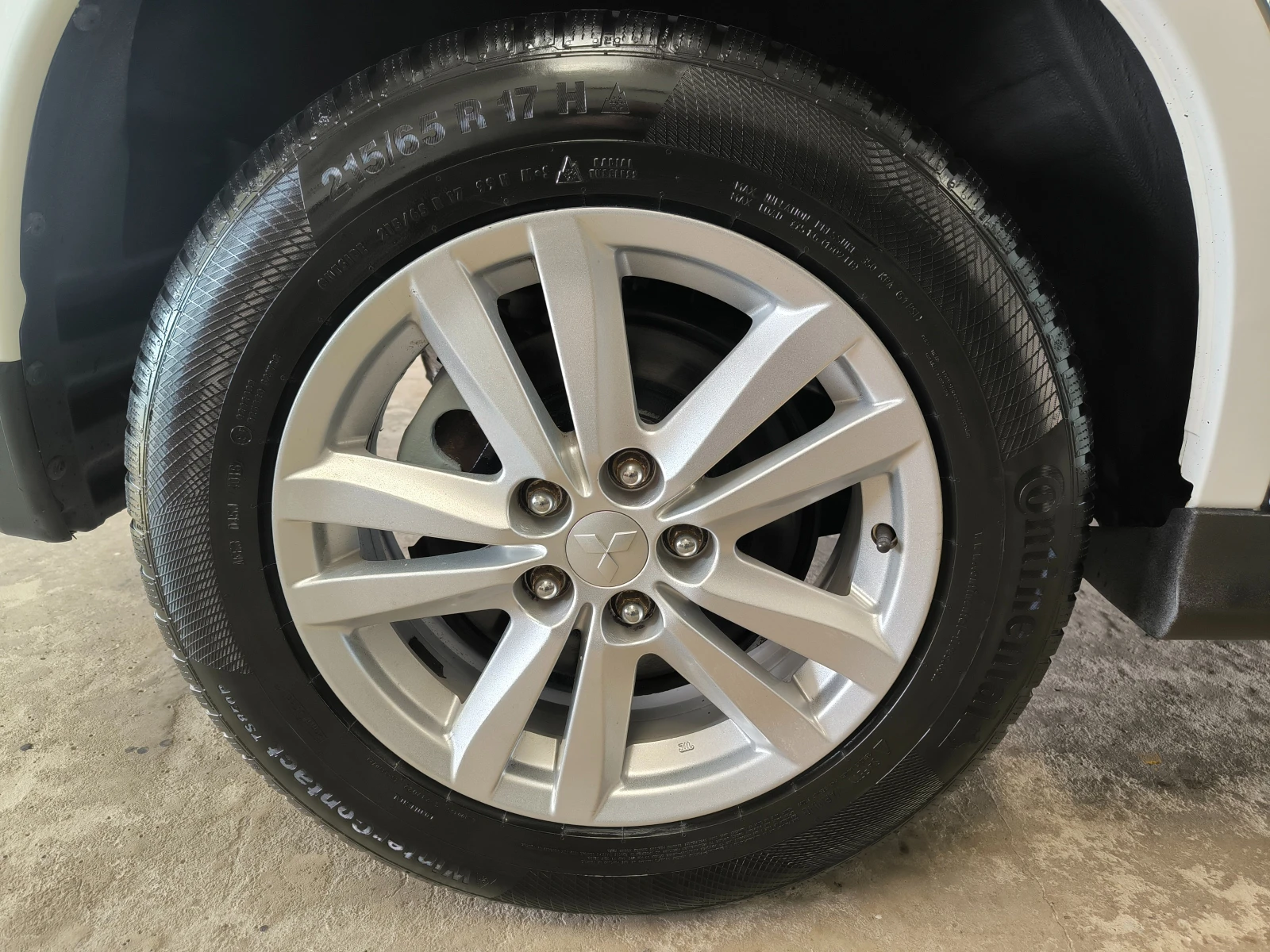 Mitsubishi ASX 1, 8-116k.c.4Х4, 6скорости, 7места, ЕВРО  5В!, снимка 15 - Автомобили и джипове - 53869894