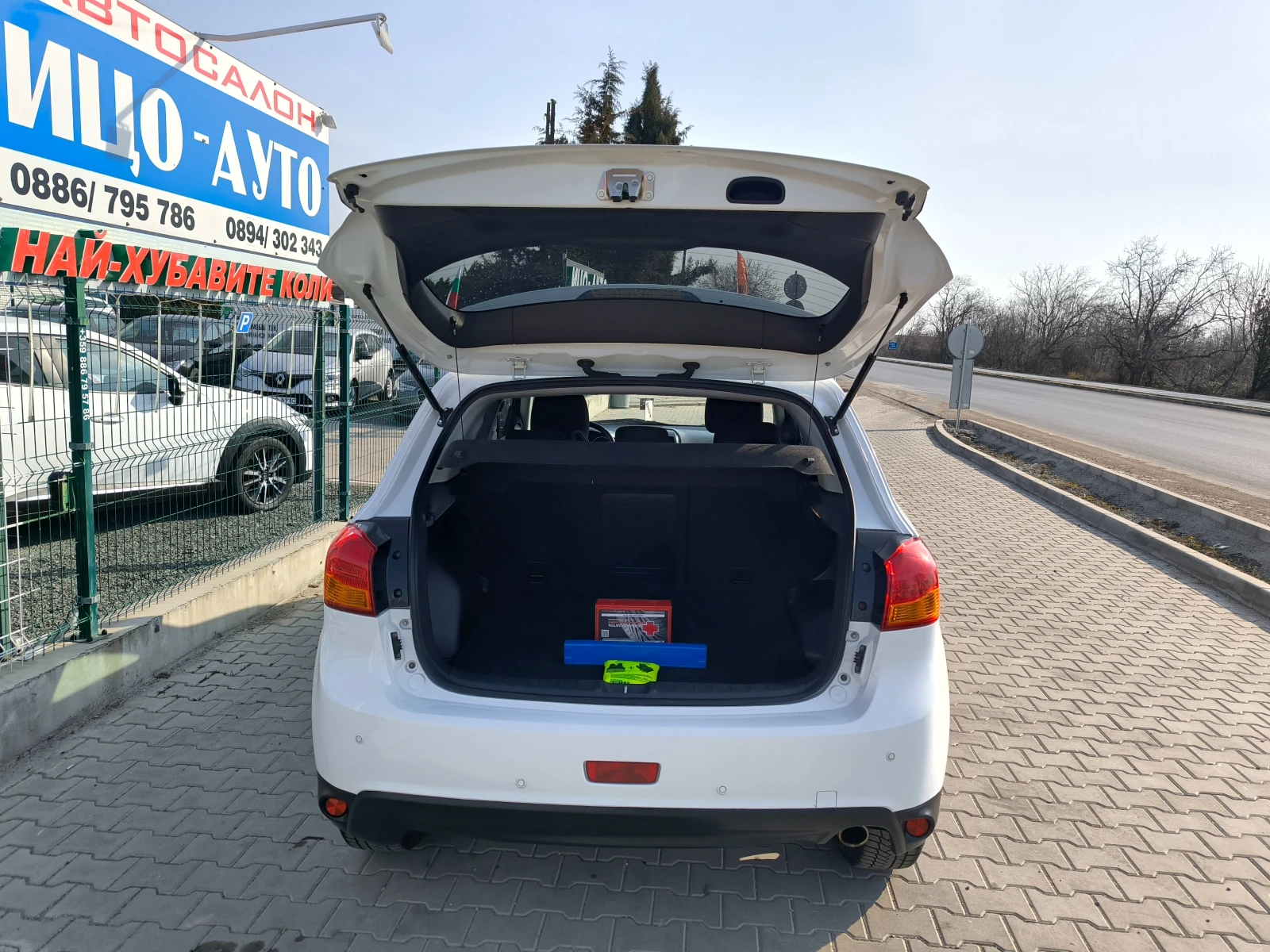 Mitsubishi ASX 1, 8-116k.c.4Х4, 6скорости, 7места, ЕВРО  5В!, снимка 14 - Автомобили и джипове - 53869894