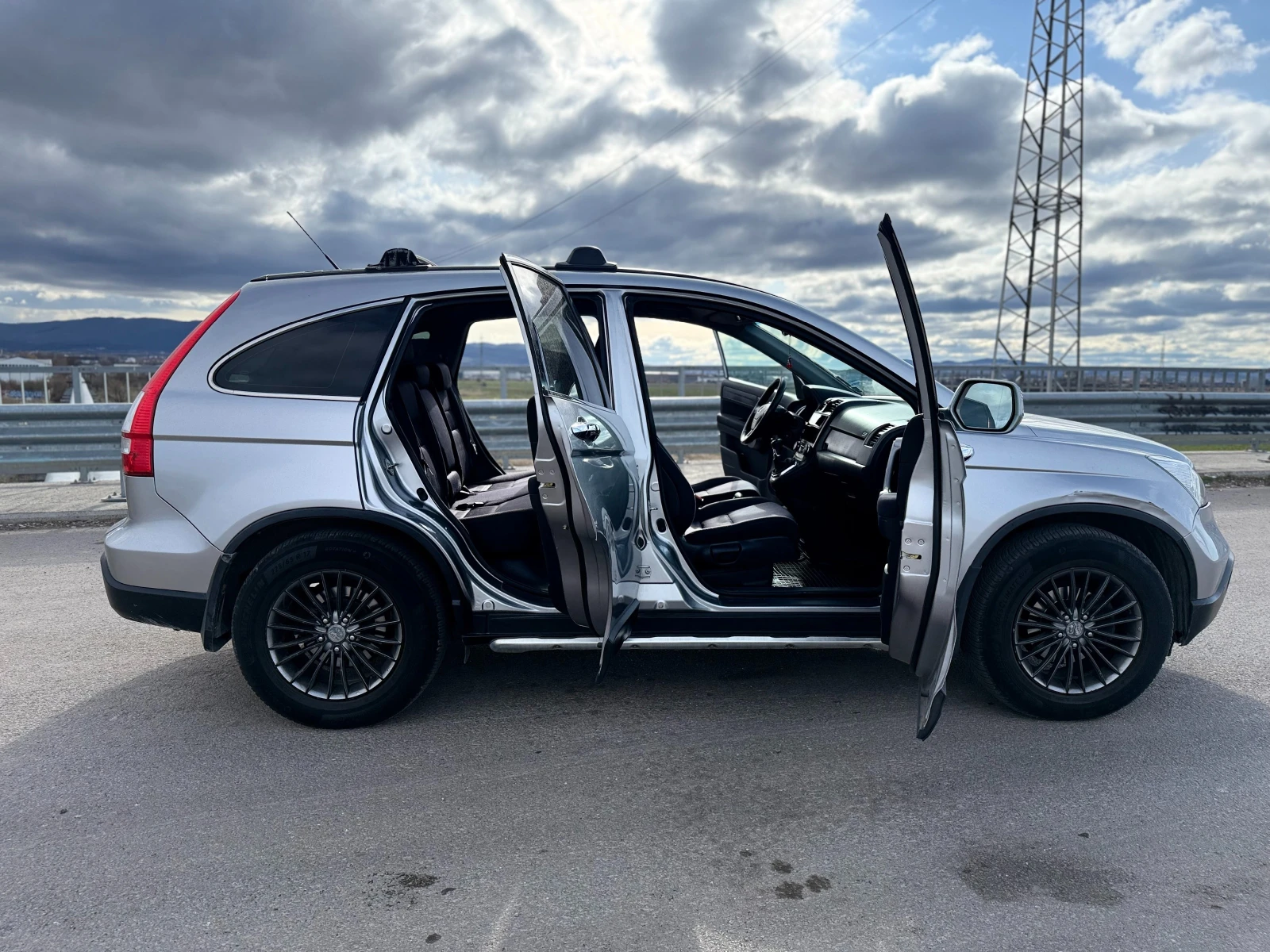 Honda Cr-v 2.2 i-CTDi 4x4, снимка 7 - Автомобили и джипове - 54087445