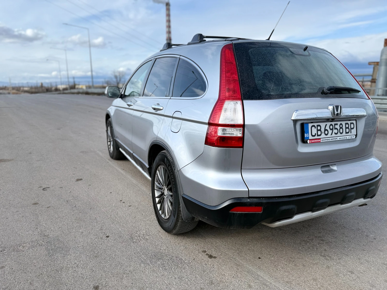Honda Cr-v 2.2 i-CTDi 4x4, снимка 4 - Автомобили и джипове - 54087445