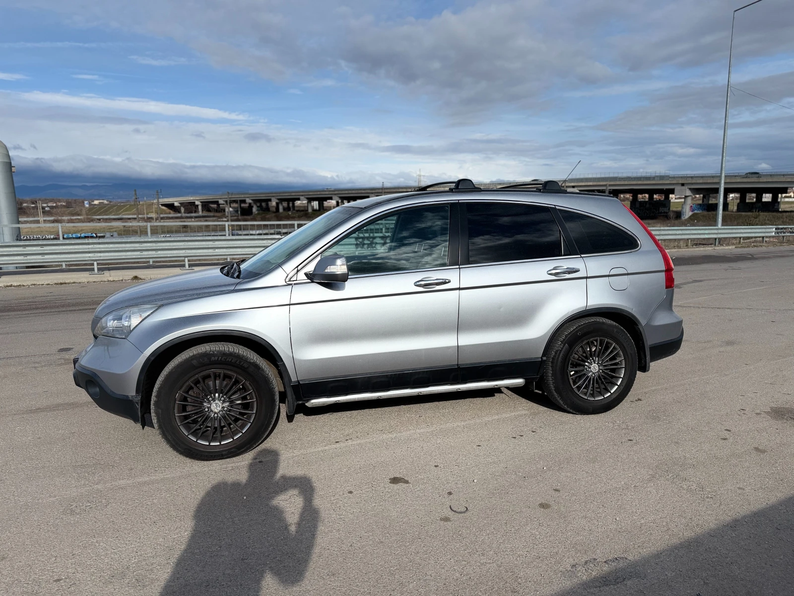 Honda Cr-v 2.2 i-CTDi 4x4, снимка 3 - Автомобили и джипове - 54087445