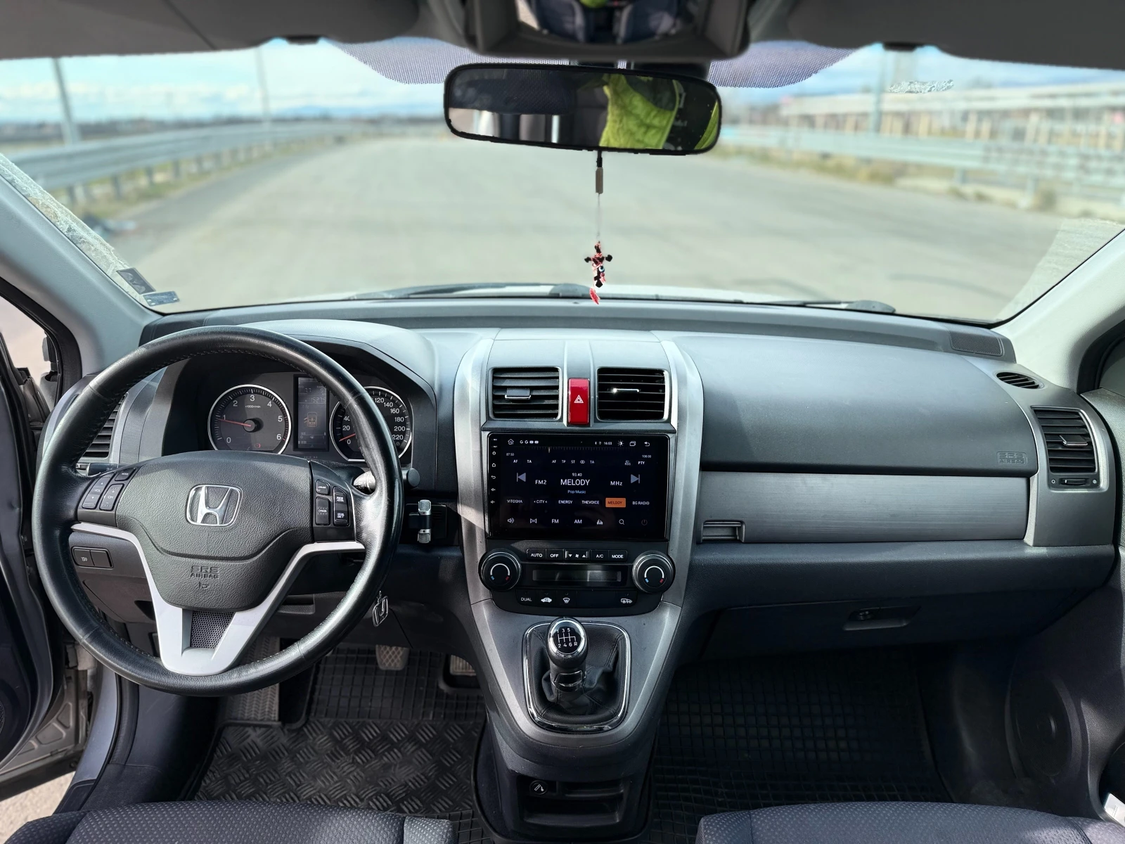 Honda Cr-v 2.2 i-CTDi 4x4, снимка 11 - Автомобили и джипове - 54087445
