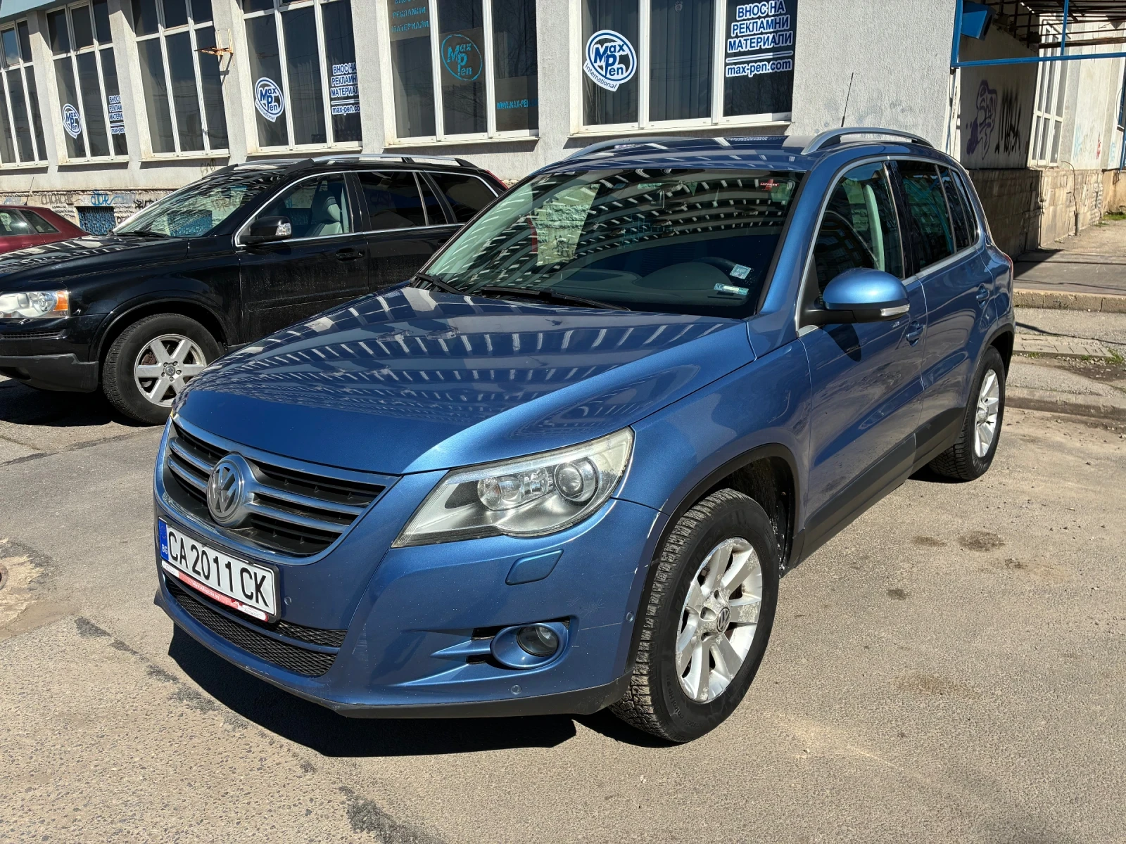 VW Tiguan 5N 2.0 TFSI, снимка 5 - Автомобили и джипове - 54096239